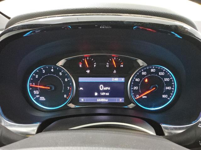 1GNERGKW9PJ340653 - 2023 CHEVROLET TRAVERSE LT თეთრი ფოტო 9