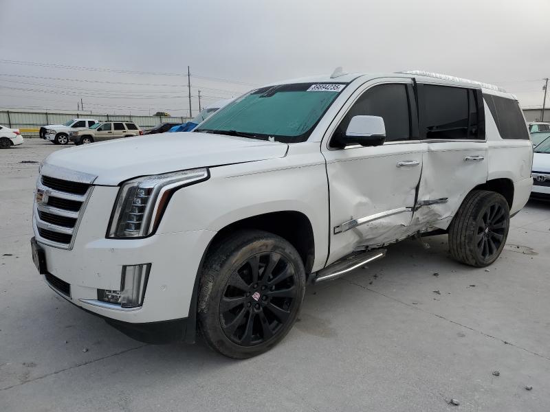 2017 CADILLAC ESCALADE LUXURY, 