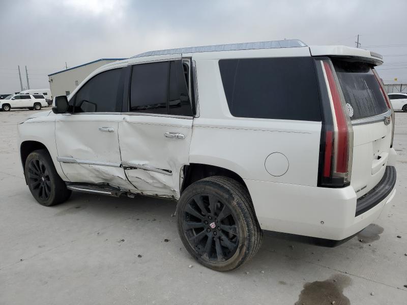 1GYS4BKJ1HR294170 - 2017 CADILLAC ESCALADE LUXURY أبيض صورة 2