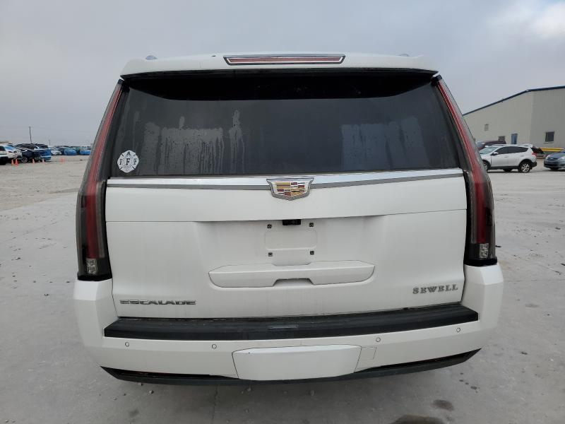 1GYS4BKJ1HR294170 - 2017 CADILLAC ESCALADE LUXURY أبيض صورة 6