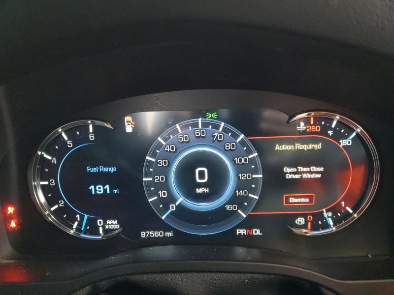 1GYS4BKJ1HR294170 - 2017 CADILLAC ESCALADE LUXURY أبيض صورة 9