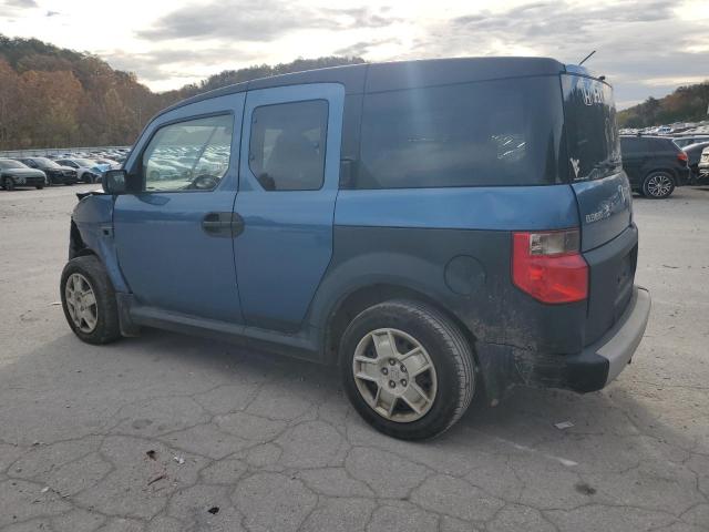 5J6YH283X8L008102 - 2008 HONDA ELEMENT LX BLUE photo 2