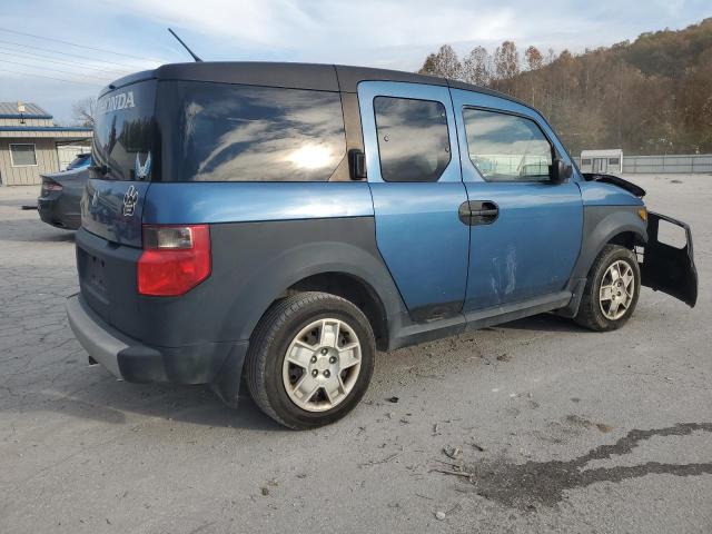 5J6YH283X8L008102 - 2008 HONDA ELEMENT LX BLUE photo 3