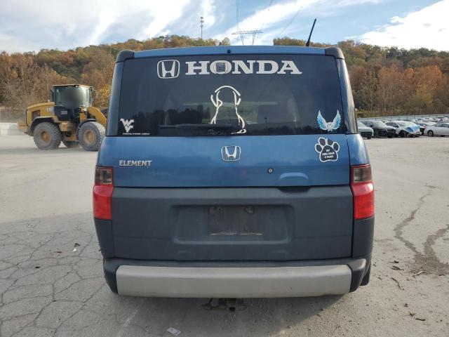 5J6YH283X8L008102 - 2008 HONDA ELEMENT LX BLUE photo 6