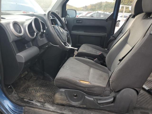 5J6YH283X8L008102 - 2008 HONDA ELEMENT LX BLUE photo 7