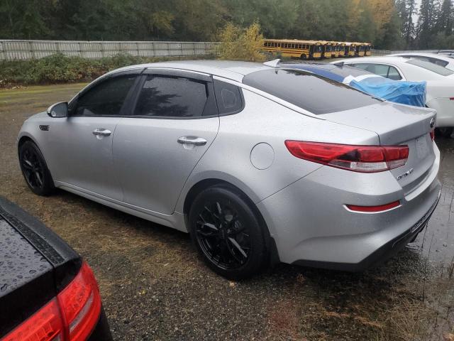 5XXGT4L35KG357002 - 2019 KIA OPTIMA LX Srebrny zdjęcie 2