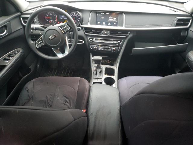 5XXGT4L35KG357002 - 2019 KIA OPTIMA LX Srebrny zdjęcie 8