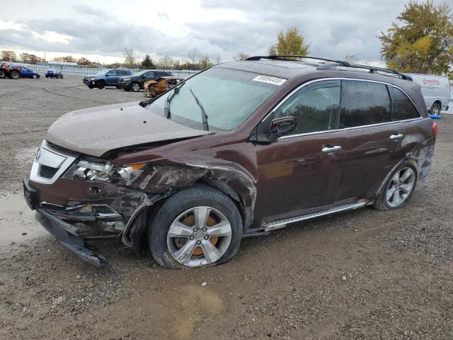 2010 ACURA MDX TECHNOLOGY, 