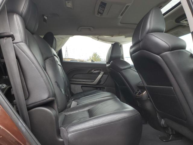 2HNYD2H67AH002945 - 2010 ACURA MDX TECHNOLOGY 勃艮第红 照片 11