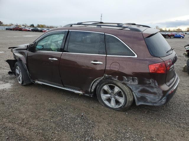 2HNYD2H67AH002945 - 2010 ACURA MDX TECHNOLOGY 勃艮第红 照片 2