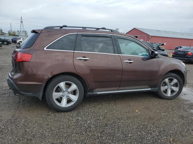 2HNYD2H67AH002945 - 2010 ACURA MDX TECHNOLOGY 勃艮第红 照片 3