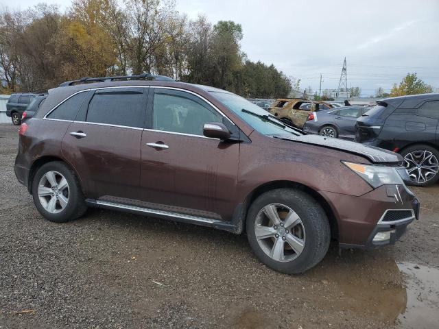 2HNYD2H67AH002945 - 2010 ACURA MDX TECHNOLOGY 勃艮第红 照片 4
