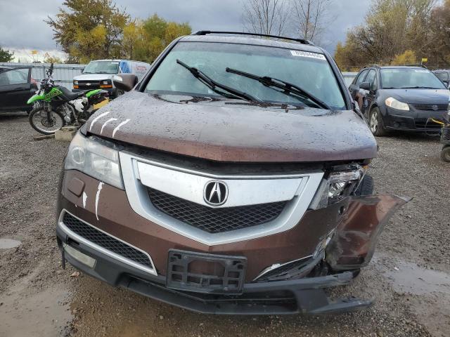 2HNYD2H67AH002945 - 2010 ACURA MDX TECHNOLOGY 勃艮第红 照片 5