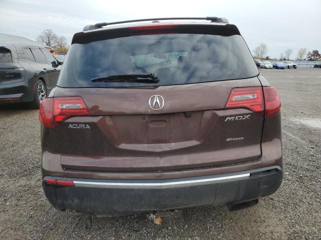 2HNYD2H67AH002945 - 2010 ACURA MDX TECHNOLOGY 勃艮第红 照片 6