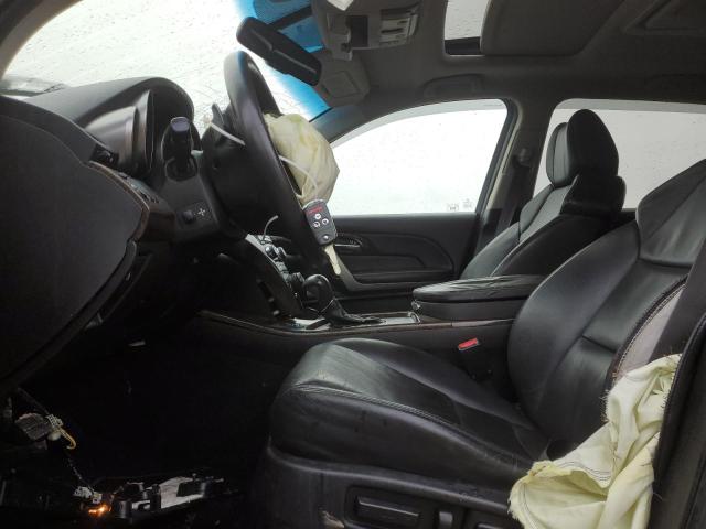 2HNYD2H67AH002945 - 2010 ACURA MDX TECHNOLOGY 勃艮第红 照片 7