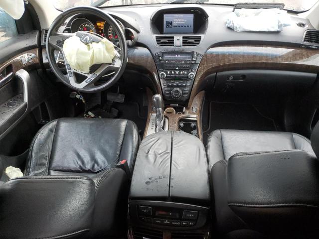 2HNYD2H67AH002945 - 2010 ACURA MDX TECHNOLOGY 勃艮第红 照片 8
