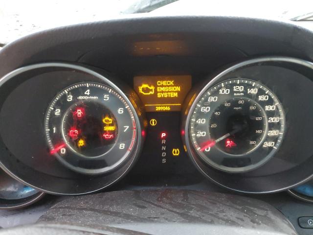 2HNYD2H67AH002945 - 2010 ACURA MDX TECHNOLOGY 勃艮第红 照片 9