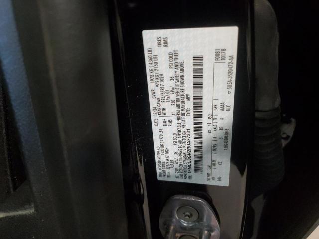 1FMCU0GN2RUA37331 - 2024 FORD ESCAPE ACTIVE შავი ფოტო 13