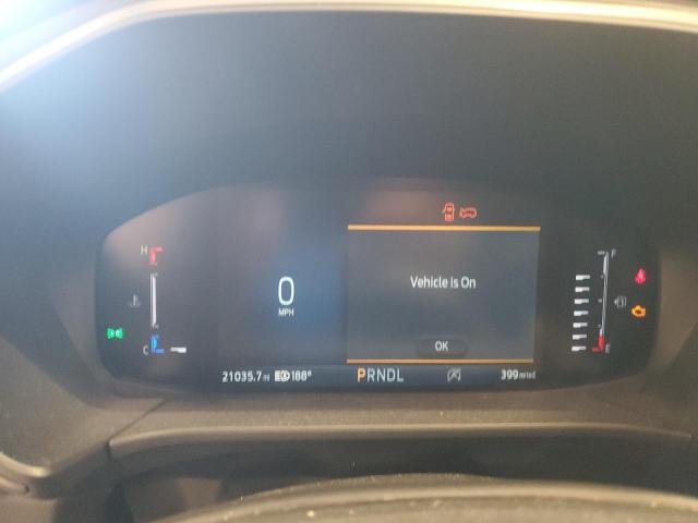 1FMCU0GN2RUA37331 - 2024 FORD ESCAPE ACTIVE შავი ფოტო 9