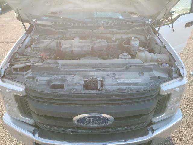 1FT7W2B64KEF40435 - 2019 FORD F250 SUPER DUTY WHITE photo 11