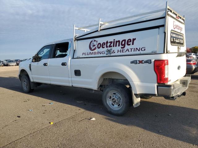 1FT7W2B64KEF40435 - 2019 FORD F250 SUPER DUTY WHITE photo 2