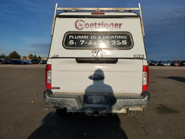 1FT7W2B64KEF40435 - 2019 FORD F250 SUPER DUTY WHITE photo 6