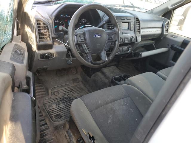 1FT7W2B64KEF40435 - 2019 FORD F250 SUPER DUTY WHITE photo 8