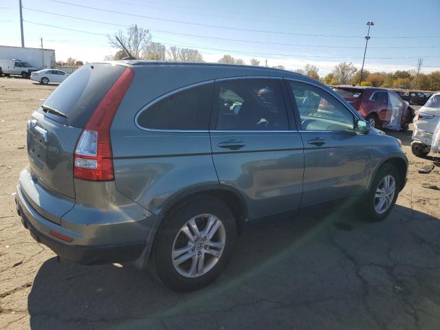 JHLRE4H75BC001084 - 2011 HONDA CR-V EXL 青绿色 照片 3