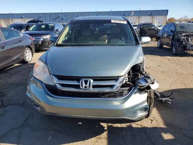 JHLRE4H75BC001084 - 2011 HONDA CR-V EXL 青绿色 照片 5