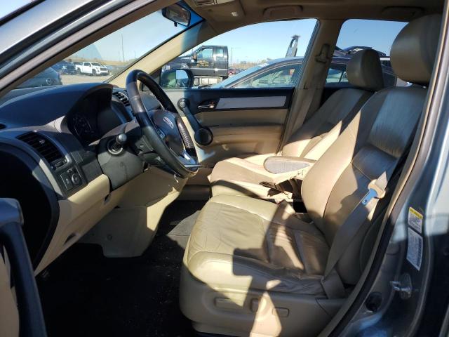 JHLRE4H75BC001084 - 2011 HONDA CR-V EXL 青绿色 照片 7