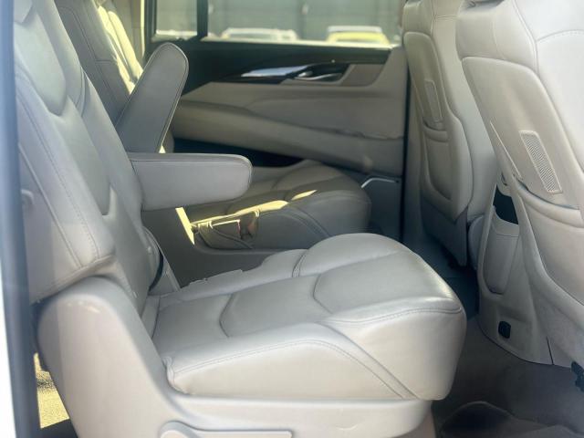 1GYS3HKJ0JR350529 - 2018 CADILLAC ESCALADE ESV LUXURY WHITE photo 6