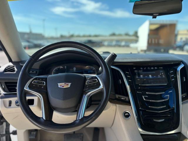 1GYS3HKJ0JR350529 - 2018 CADILLAC ESCALADE ESV LUXURY WHITE photo 9