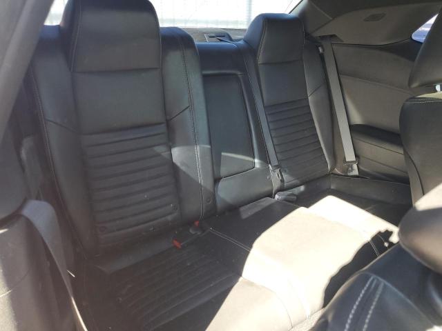 2B3CJ5DTXBH589991 - 2011 DODGE CHALLENGER R/T ORANGE photo 10