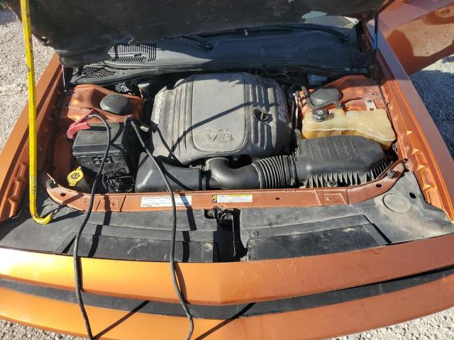 2B3CJ5DTXBH589991 - 2011 DODGE CHALLENGER R/T ORANGE photo 11