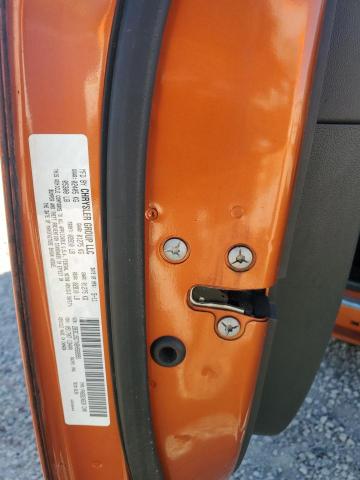 2B3CJ5DTXBH589991 - 2011 DODGE CHALLENGER R/T ORANGE photo 12