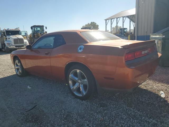 2B3CJ5DTXBH589991 - 2011 DODGE CHALLENGER R/T ORANGE photo 2