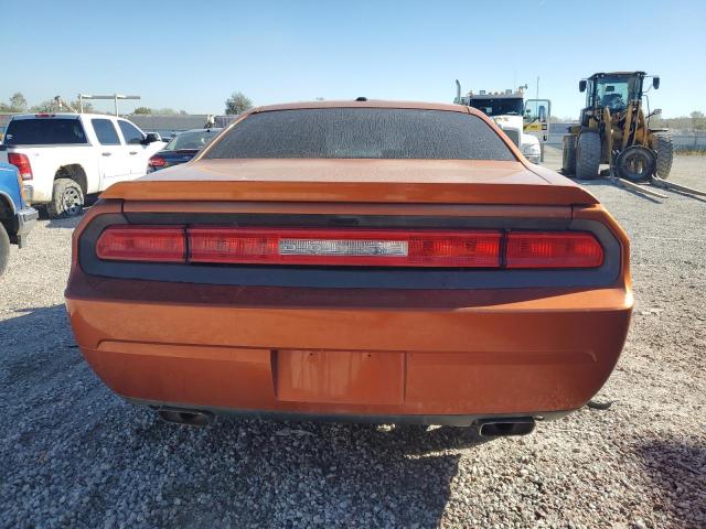 2B3CJ5DTXBH589991 - 2011 DODGE CHALLENGER R/T ORANGE photo 6