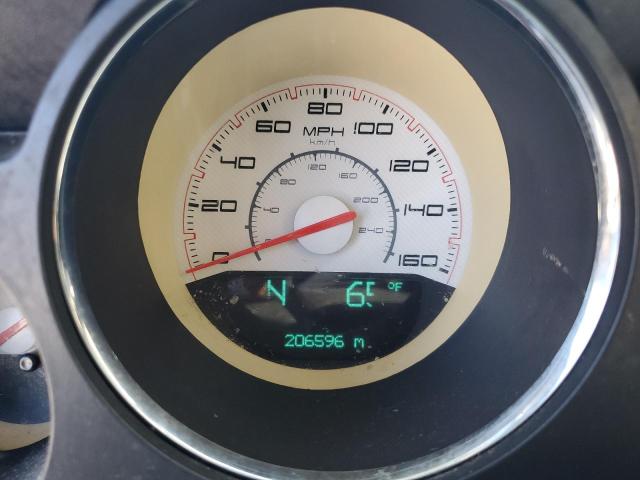 2B3CJ5DTXBH589991 - 2011 DODGE CHALLENGER R/T ORANGE photo 9