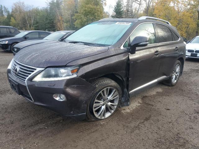 2013 LEXUS RX 350 BASE, 