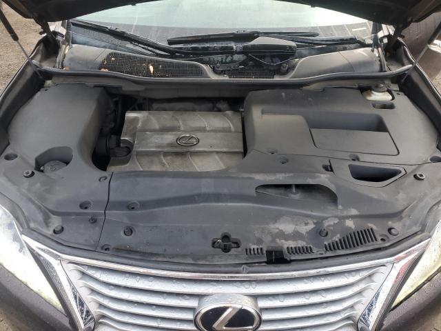 2T2BK1BA8DC211162 - 2013 LEXUS RX 350 BASE 棕色 照片 12