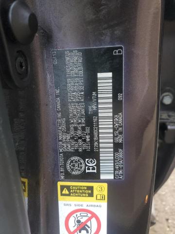 2T2BK1BA8DC211162 - 2013 LEXUS RX 350 BASE 棕色 照片 13