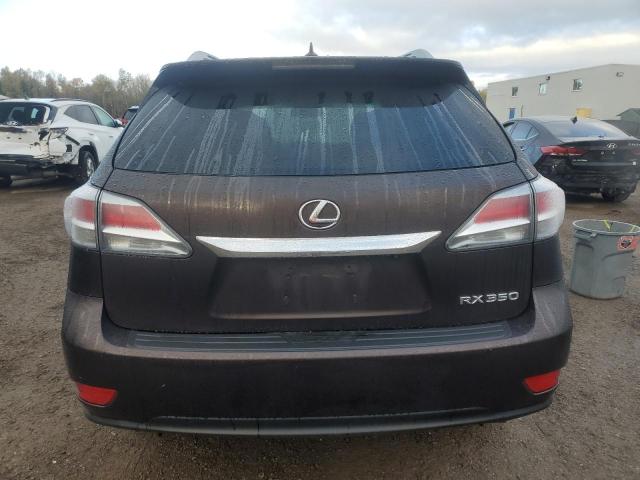 2T2BK1BA8DC211162 - 2013 LEXUS RX 350 BASE 棕色 照片 6