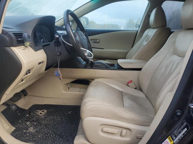 2T2BK1BA8DC211162 - 2013 LEXUS RX 350 BASE 棕色 照片 7