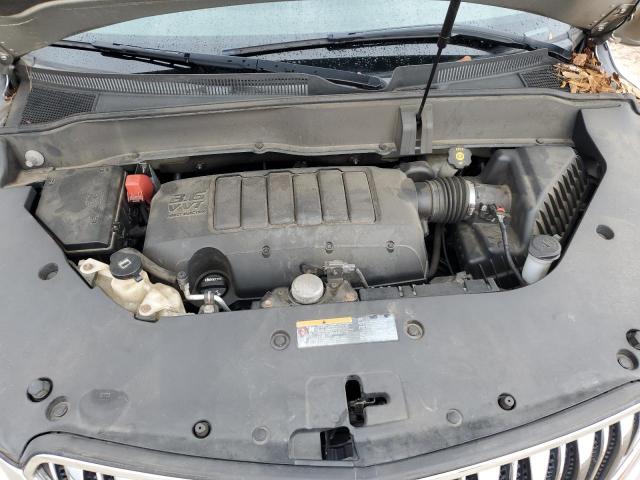 5GAKVBKD1FJ244718 - 2015 BUICK ENCLAVE Сріблястий фото 12