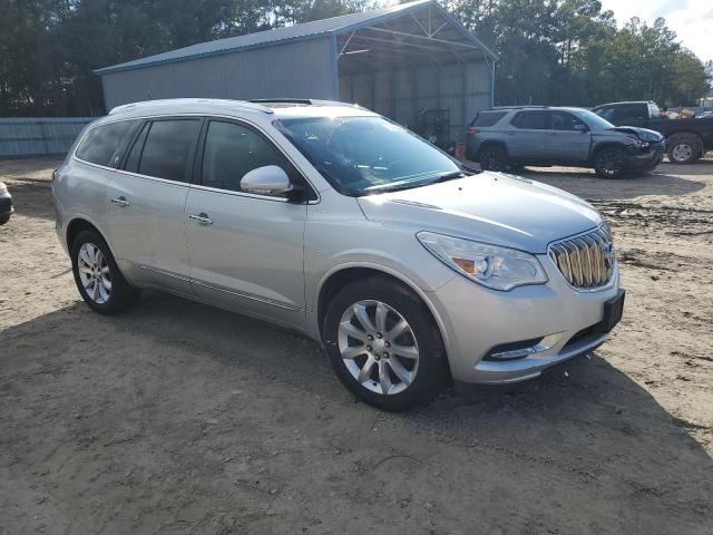 5GAKVBKD1FJ244718 - 2015 BUICK ENCLAVE Сріблястий фото 4