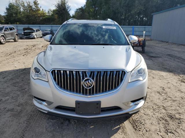 5GAKVBKD1FJ244718 - 2015 BUICK ENCLAVE Сріблястий фото 5