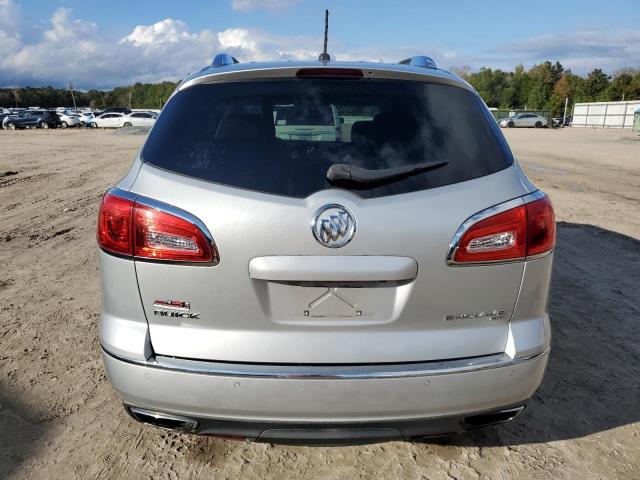 5GAKVBKD1FJ244718 - 2015 BUICK ENCLAVE Сріблястий фото 6