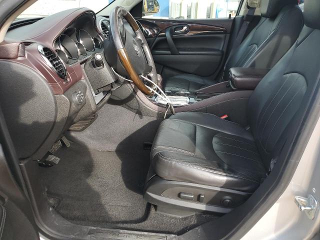 5GAKVBKD1FJ244718 - 2015 BUICK ENCLAVE Сріблястий фото 7