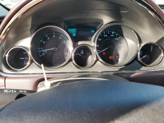 5GAKVBKD1FJ244718 - 2015 BUICK ENCLAVE Сріблястий фото 9