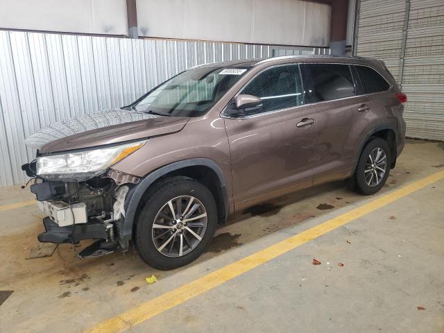2017 TOYOTA HIGHLANDER SE, 